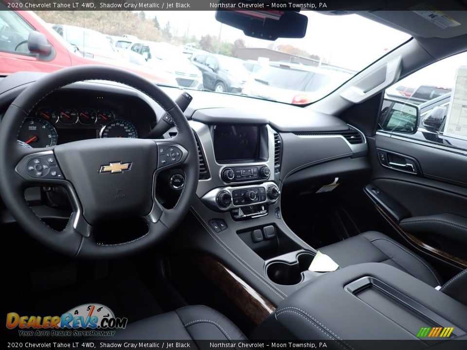 2020 Chevrolet Tahoe LT 4WD Shadow Gray Metallic / Jet Black Photo #10