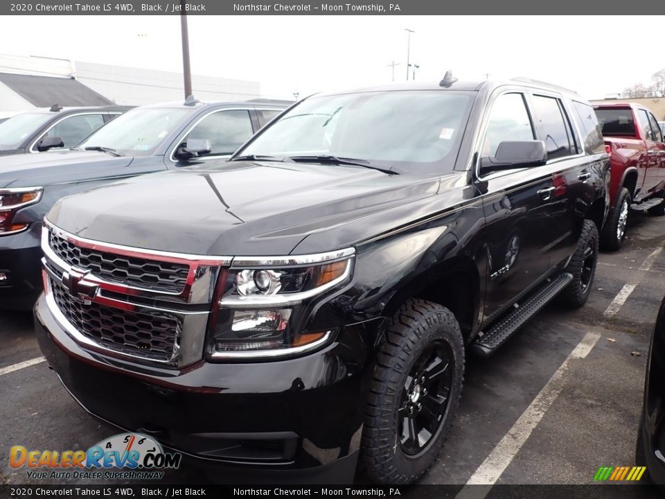 2020 Chevrolet Tahoe LS 4WD Black / Jet Black Photo #1