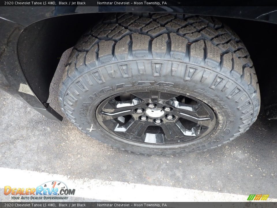 2020 Chevrolet Tahoe LS 4WD Black / Jet Black Photo #2