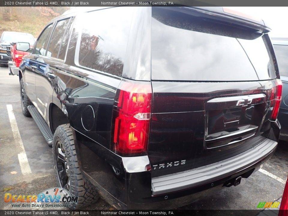 2020 Chevrolet Tahoe LS 4WD Black / Jet Black Photo #3