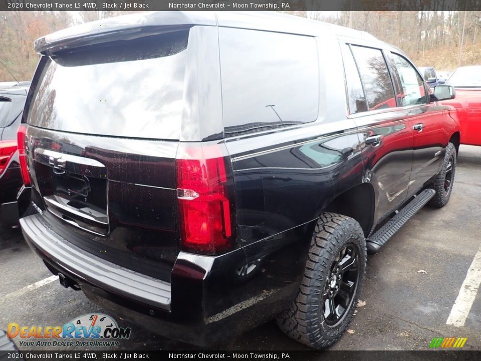 2020 Chevrolet Tahoe LS 4WD Black / Jet Black Photo #4