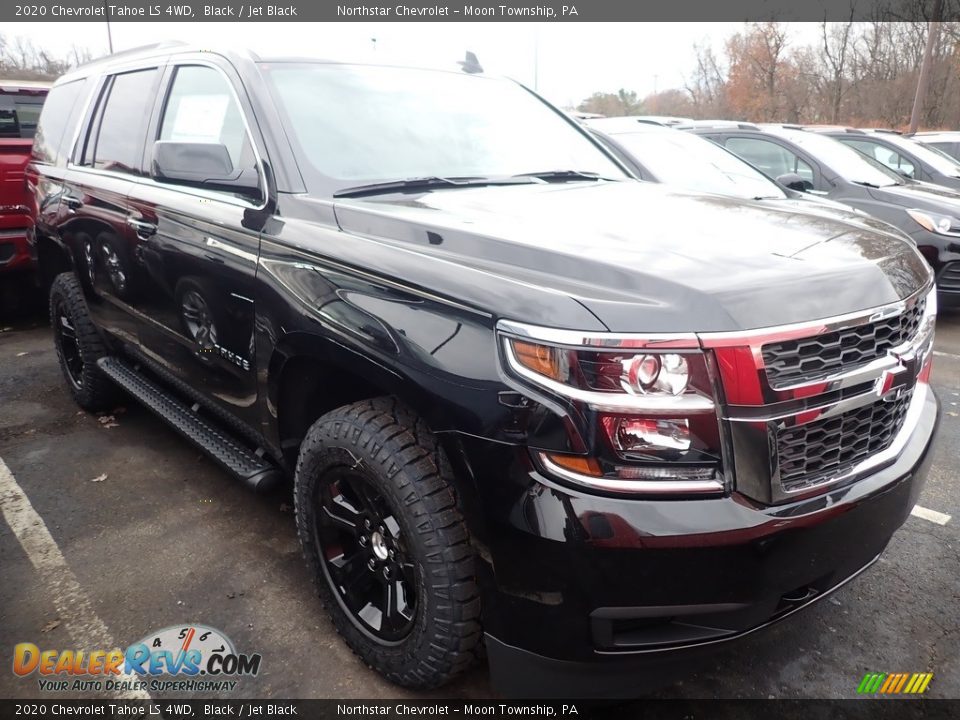 2020 Chevrolet Tahoe LS 4WD Black / Jet Black Photo #5