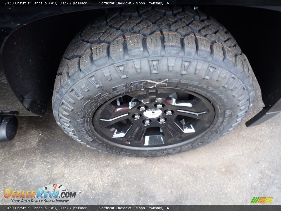 2020 Chevrolet Tahoe LS 4WD Black / Jet Black Photo #6
