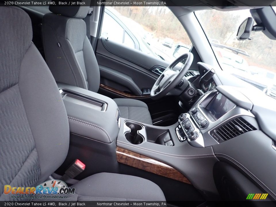 2020 Chevrolet Tahoe LS 4WD Black / Jet Black Photo #7