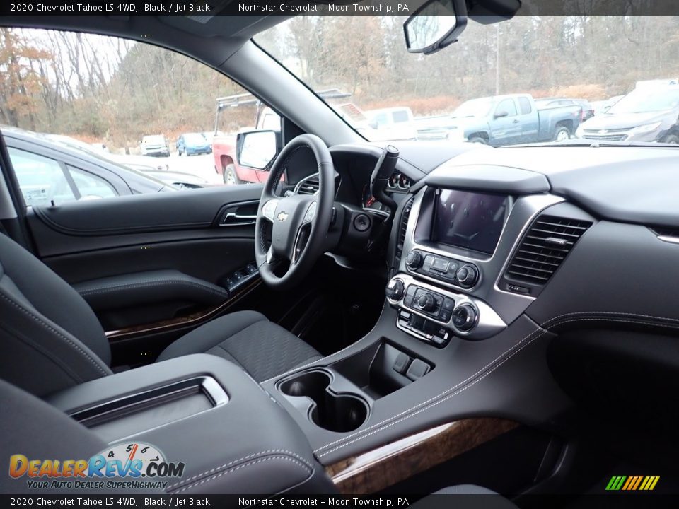 2020 Chevrolet Tahoe LS 4WD Black / Jet Black Photo #8