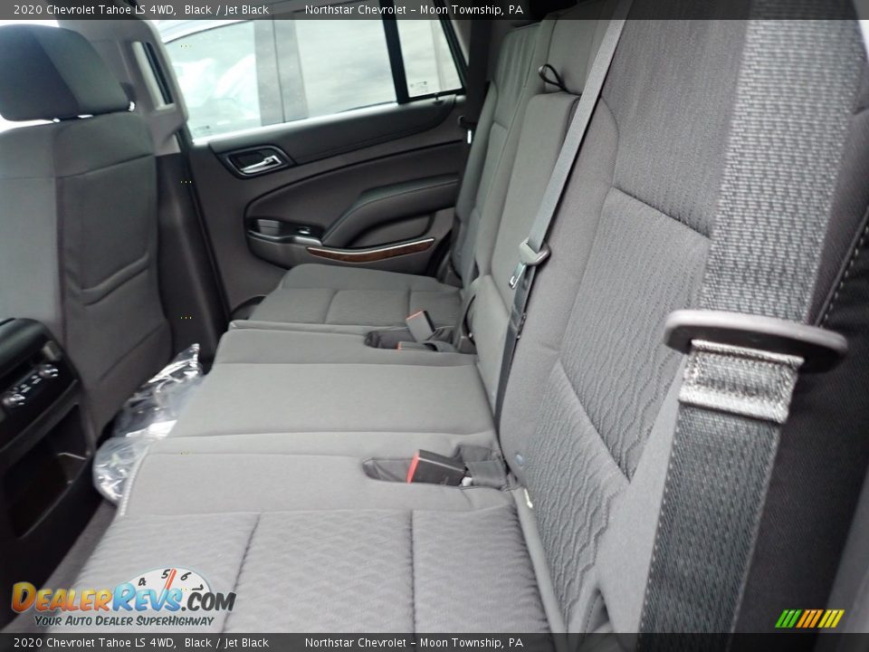 2020 Chevrolet Tahoe LS 4WD Black / Jet Black Photo #9