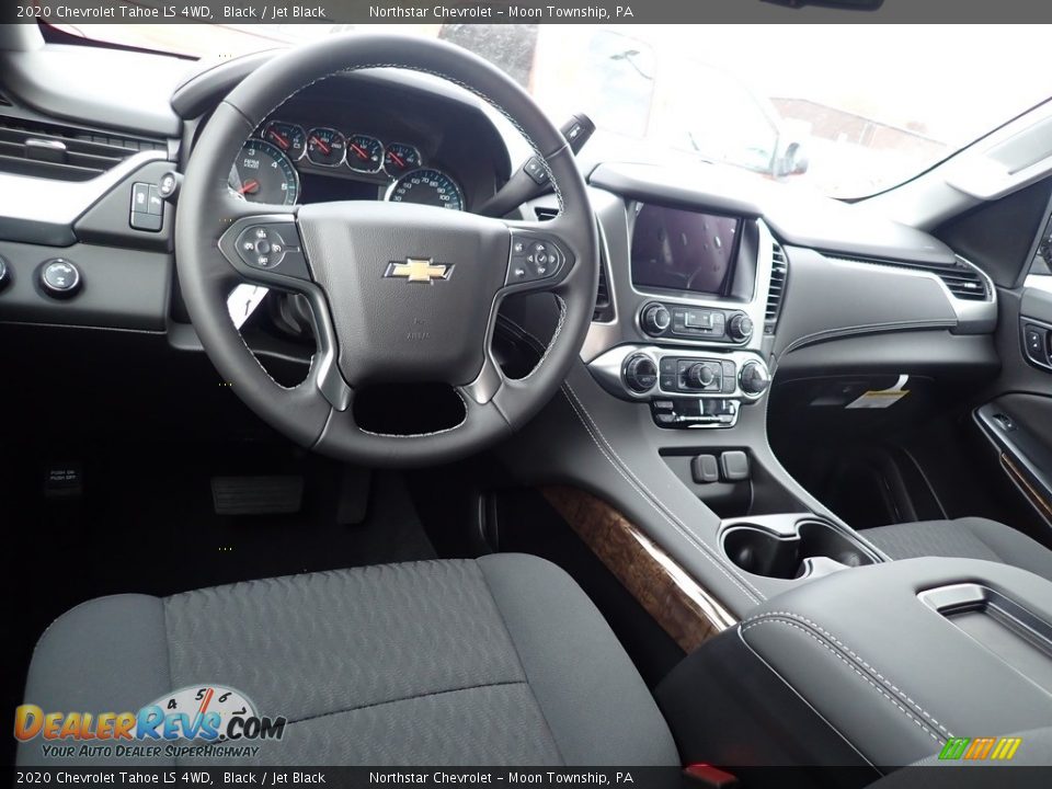 2020 Chevrolet Tahoe LS 4WD Black / Jet Black Photo #10