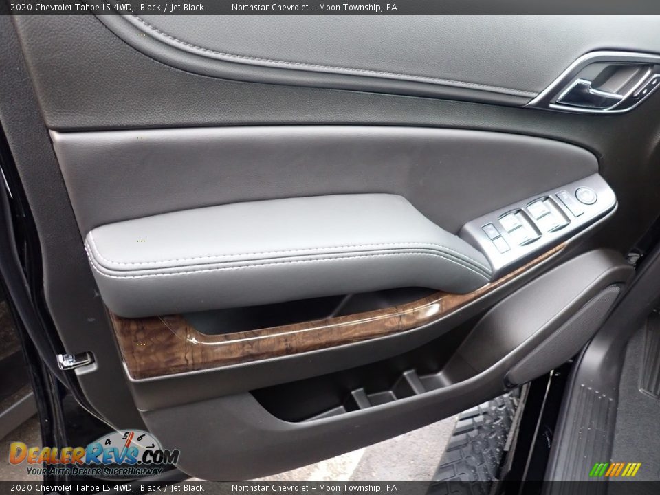 2020 Chevrolet Tahoe LS 4WD Black / Jet Black Photo #11