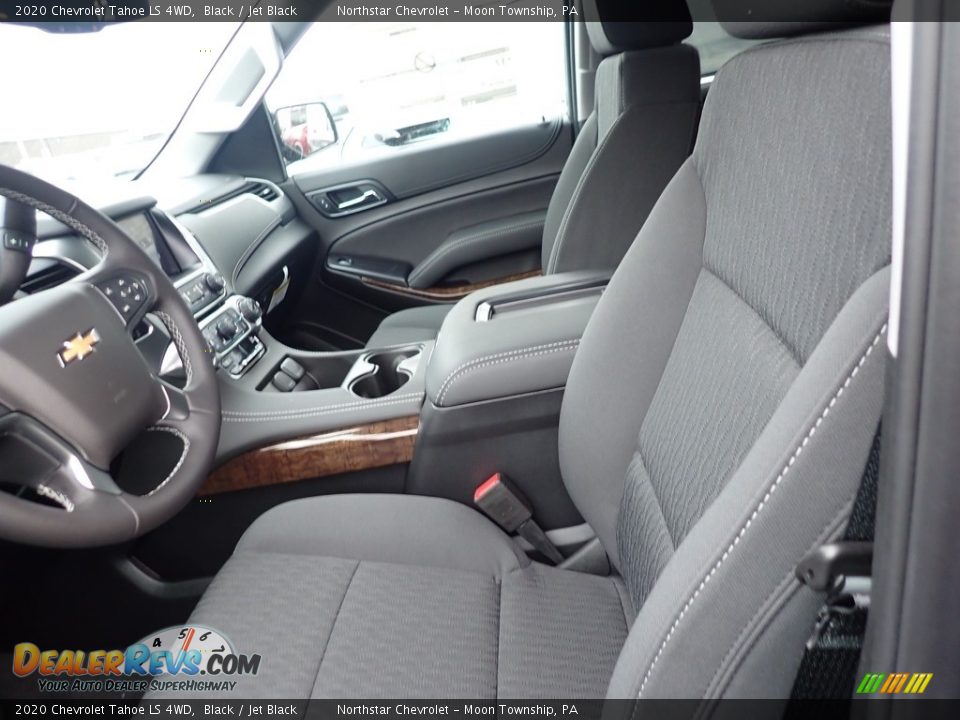 2020 Chevrolet Tahoe LS 4WD Black / Jet Black Photo #12