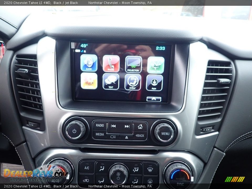 2020 Chevrolet Tahoe LS 4WD Black / Jet Black Photo #14