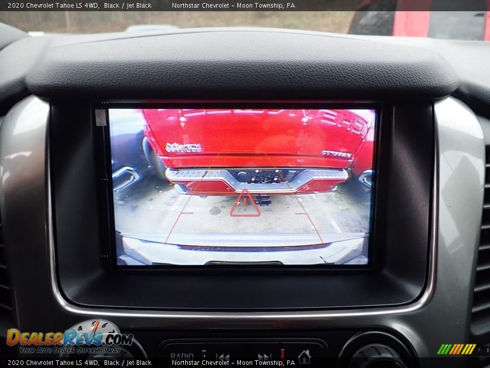 2020 Chevrolet Tahoe LS 4WD Black / Jet Black Photo #15