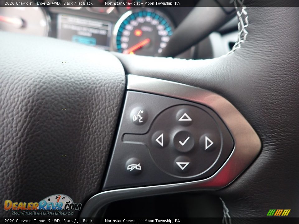 2020 Chevrolet Tahoe LS 4WD Black / Jet Black Photo #16