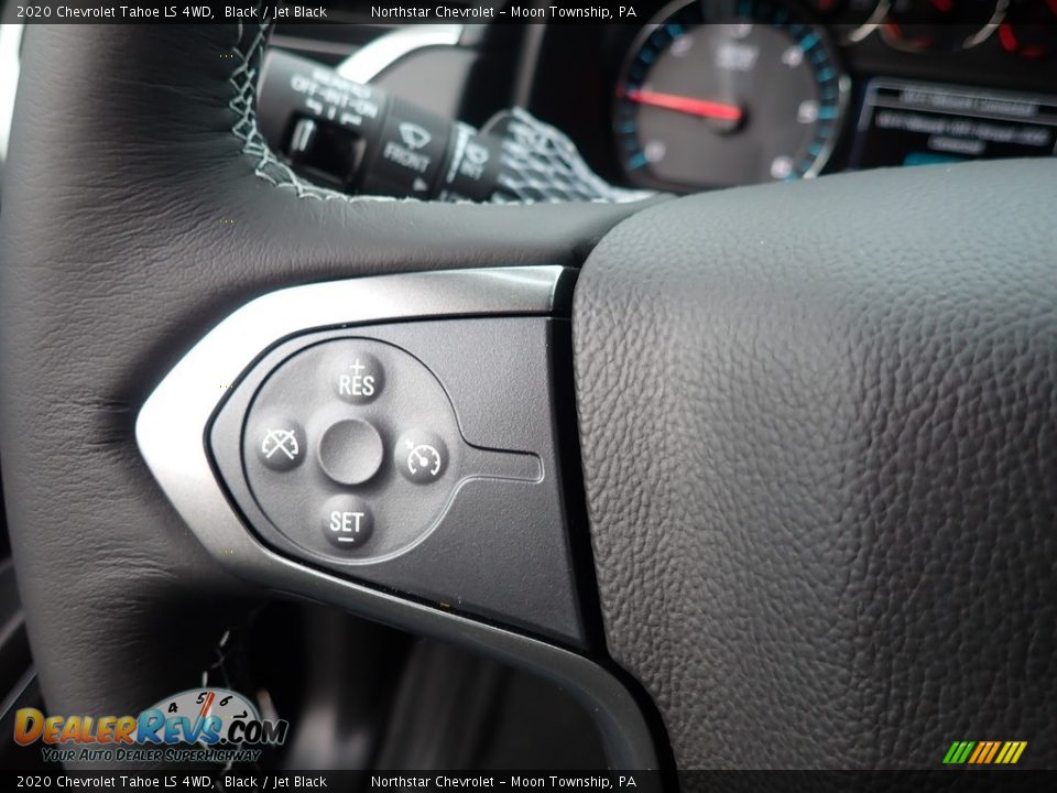 2020 Chevrolet Tahoe LS 4WD Black / Jet Black Photo #17