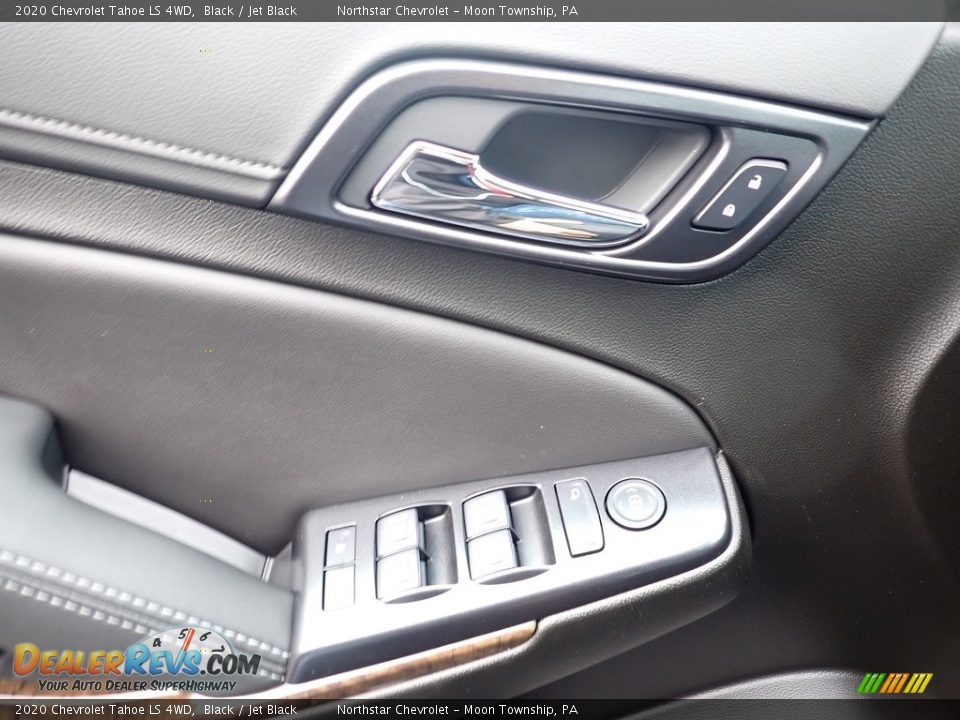 2020 Chevrolet Tahoe LS 4WD Black / Jet Black Photo #18