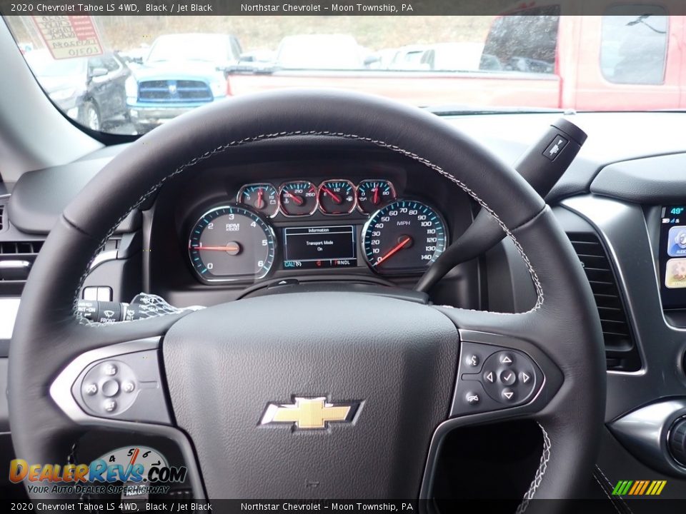 2020 Chevrolet Tahoe LS 4WD Black / Jet Black Photo #19