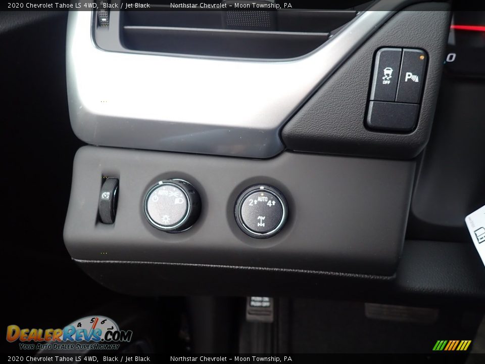 2020 Chevrolet Tahoe LS 4WD Black / Jet Black Photo #20