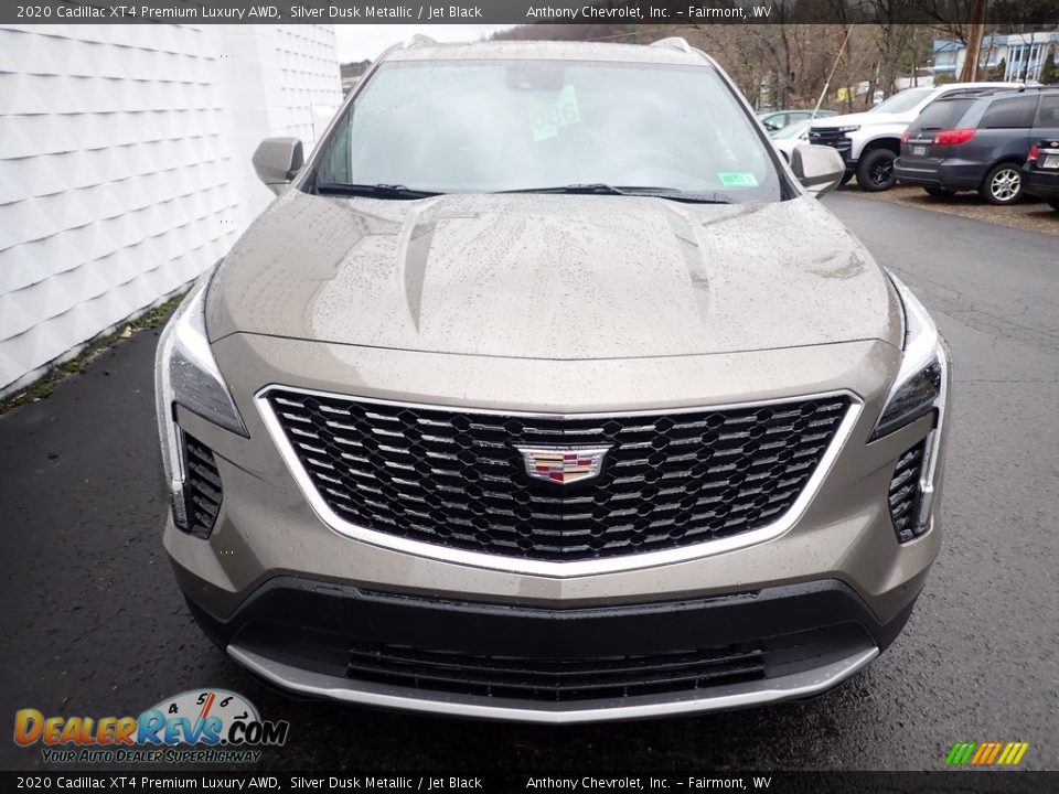 2020 Cadillac XT4 Premium Luxury AWD Silver Dusk Metallic / Jet Black Photo #3