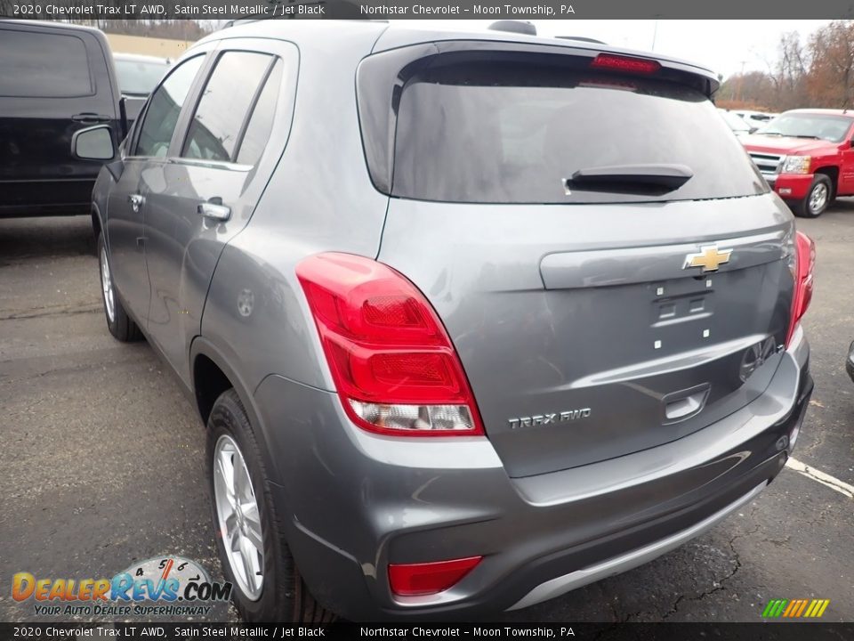 2020 Chevrolet Trax LT AWD Satin Steel Metallic / Jet Black Photo #3
