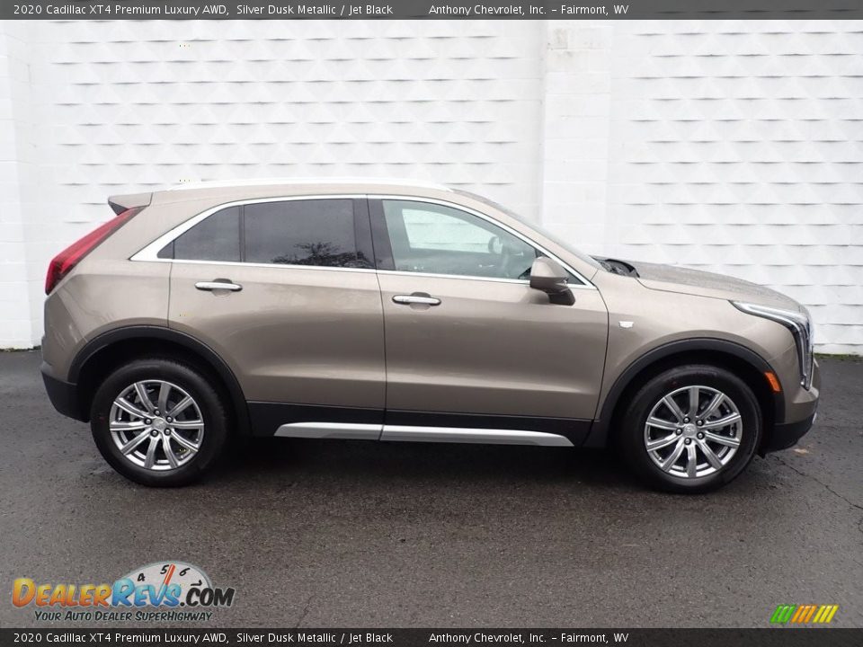 Silver Dusk Metallic 2020 Cadillac XT4 Premium Luxury AWD Photo #5