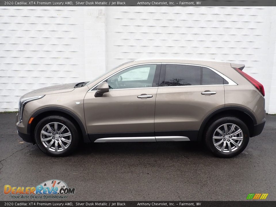 Silver Dusk Metallic 2020 Cadillac XT4 Premium Luxury AWD Photo #6