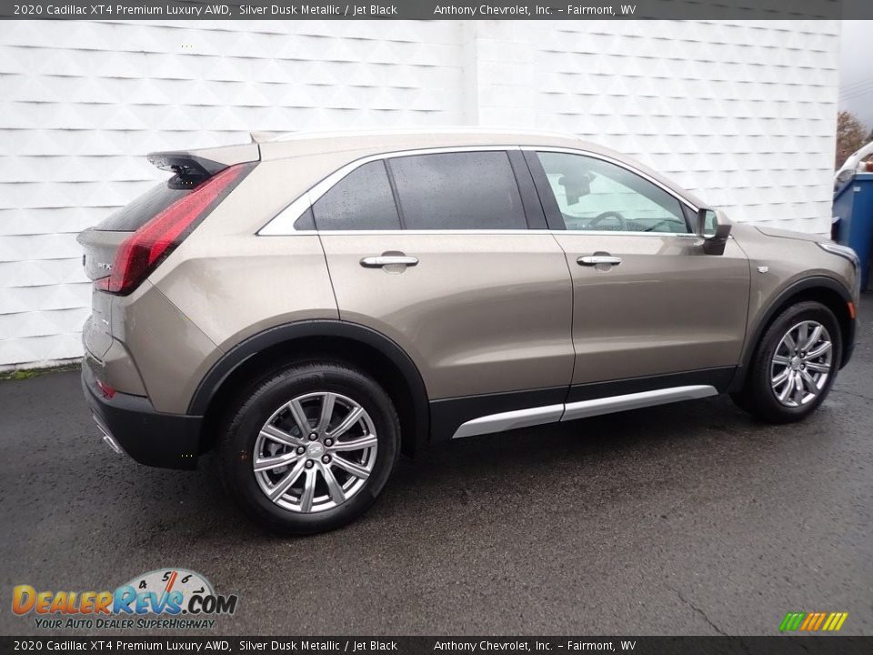 2020 Cadillac XT4 Premium Luxury AWD Silver Dusk Metallic / Jet Black Photo #7
