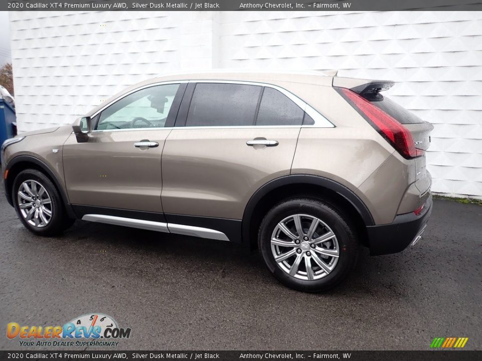 2020 Cadillac XT4 Premium Luxury AWD Silver Dusk Metallic / Jet Black Photo #8