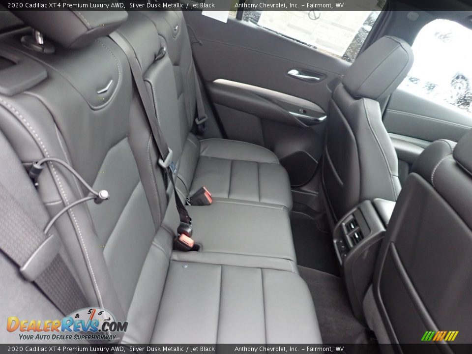 2020 Cadillac XT4 Premium Luxury AWD Silver Dusk Metallic / Jet Black Photo #9
