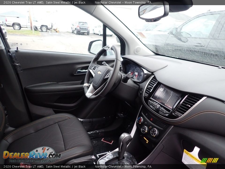 2020 Chevrolet Trax LT AWD Satin Steel Metallic / Jet Black Photo #10