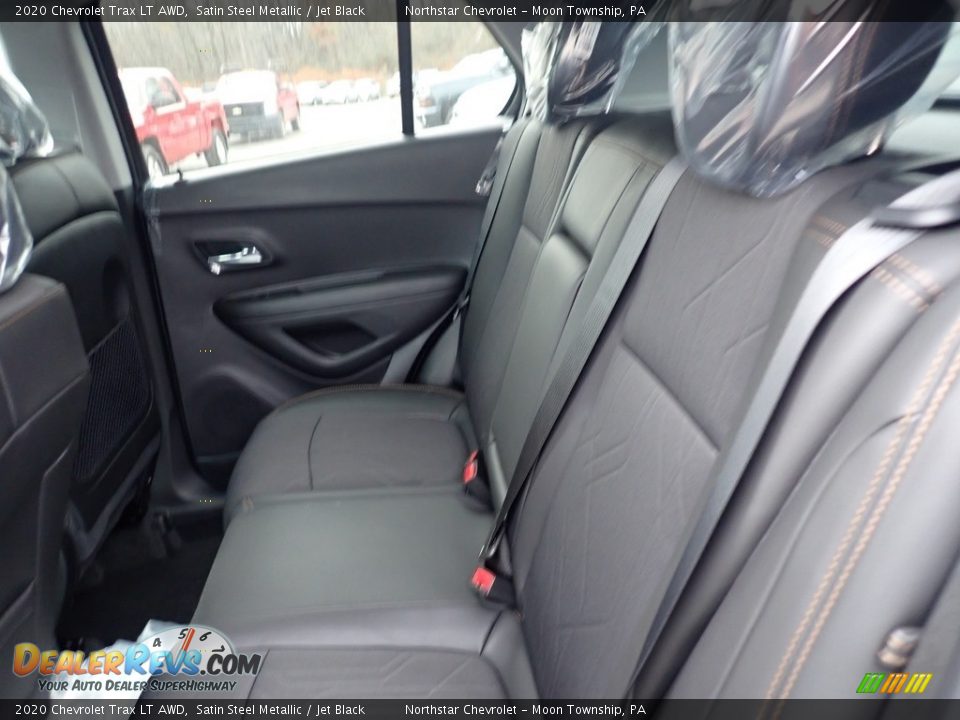 2020 Chevrolet Trax LT AWD Satin Steel Metallic / Jet Black Photo #11