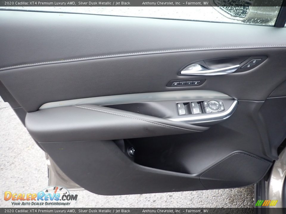 2020 Cadillac XT4 Premium Luxury AWD Silver Dusk Metallic / Jet Black Photo #13