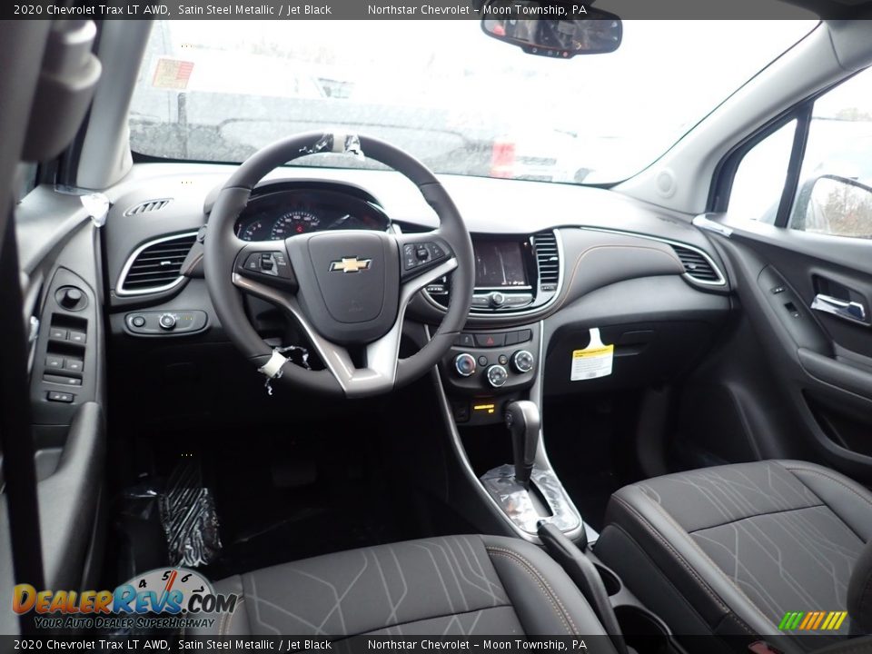 Jet Black Interior - 2020 Chevrolet Trax LT AWD Photo #12
