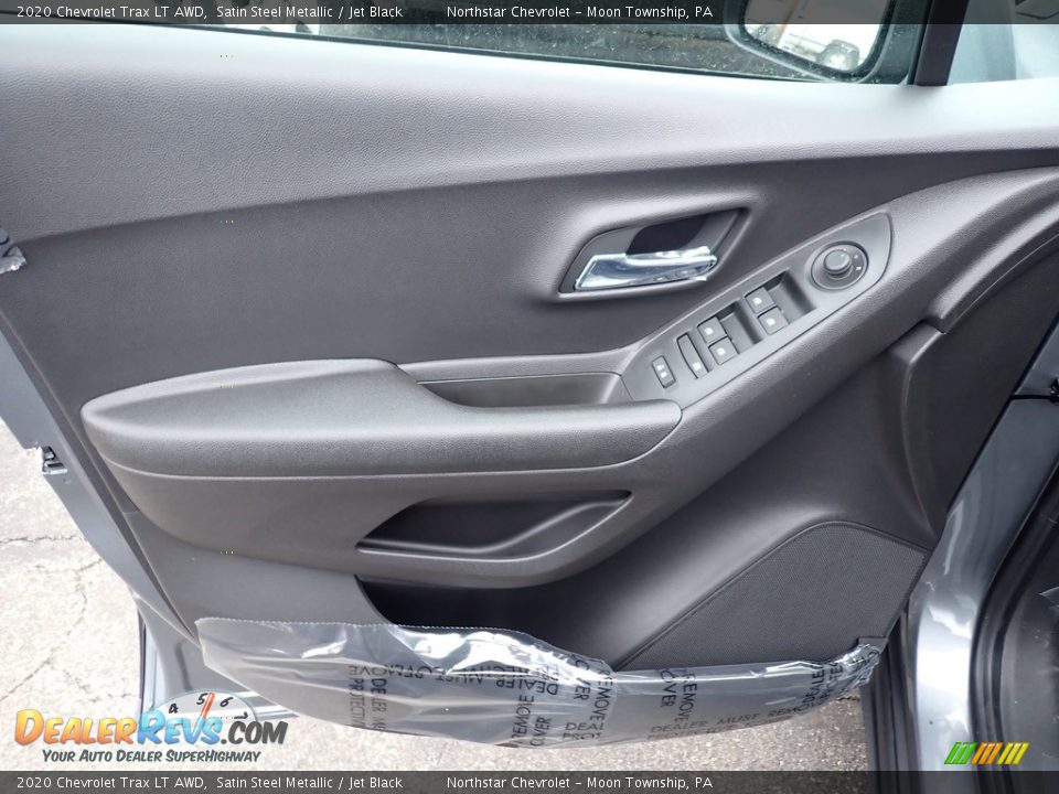 2020 Chevrolet Trax LT AWD Satin Steel Metallic / Jet Black Photo #13