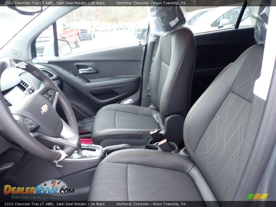 2020 Chevrolet Trax LT AWD Satin Steel Metallic / Jet Black Photo #14