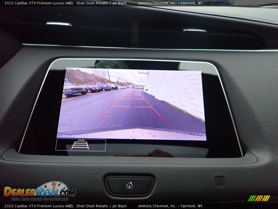 2020 Cadillac XT4 Premium Luxury AWD Silver Dusk Metallic / Jet Black Photo #18