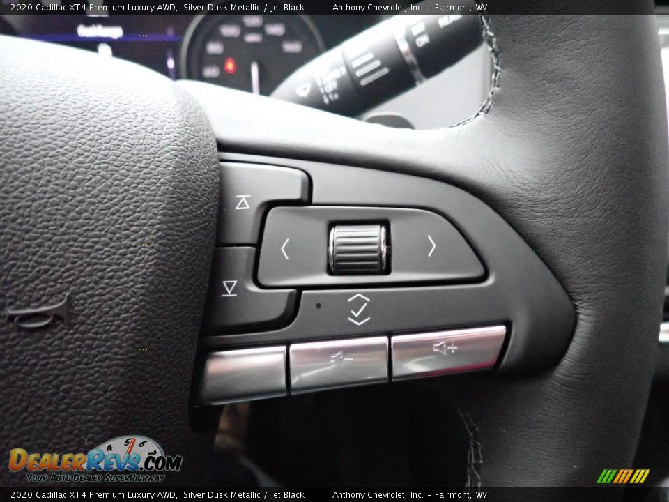 2020 Cadillac XT4 Premium Luxury AWD Silver Dusk Metallic / Jet Black Photo #19