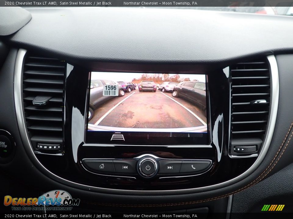 2020 Chevrolet Trax LT AWD Satin Steel Metallic / Jet Black Photo #19