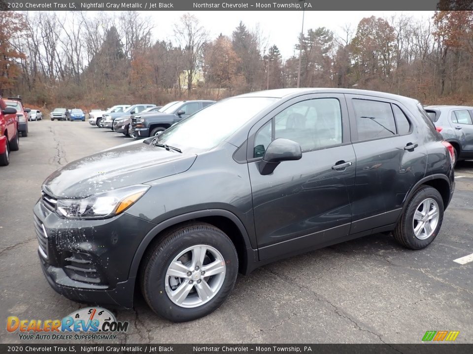 2020 Chevrolet Trax LS Nightfall Gray Metallic / Jet Black Photo #1