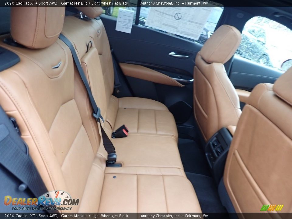 2020 Cadillac XT4 Sport AWD Garnet Metallic / Light Wheat/Jet Black Photo #7