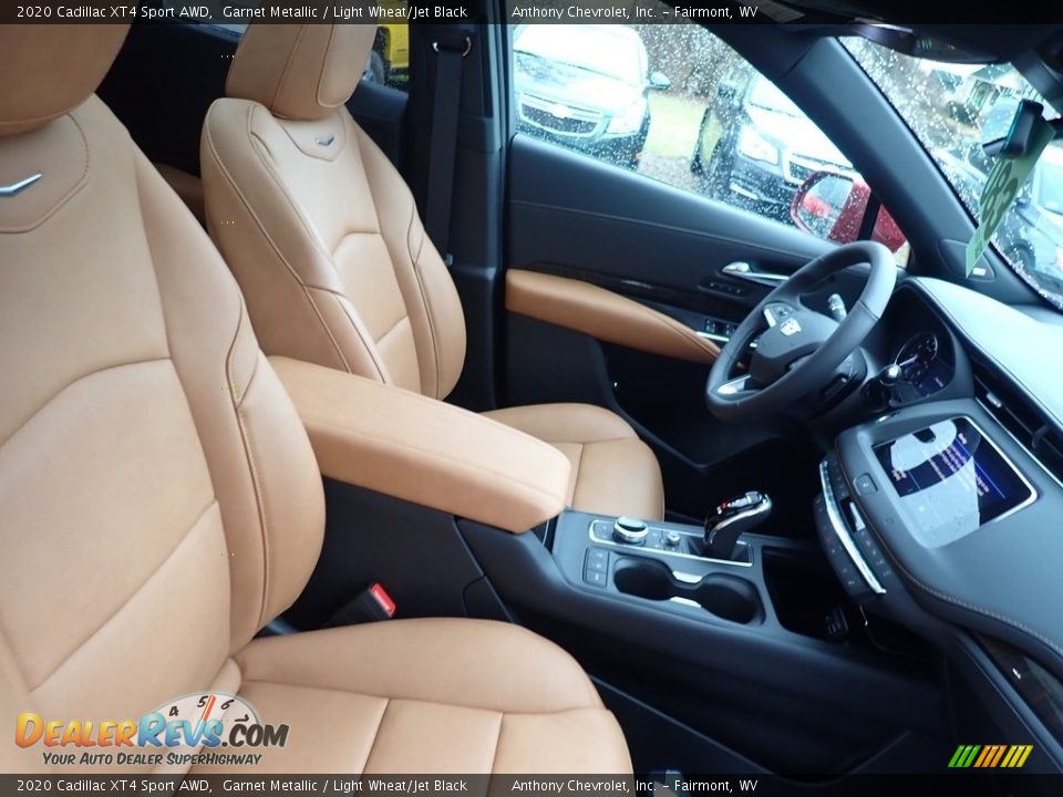 2020 Cadillac XT4 Sport AWD Garnet Metallic / Light Wheat/Jet Black Photo #8