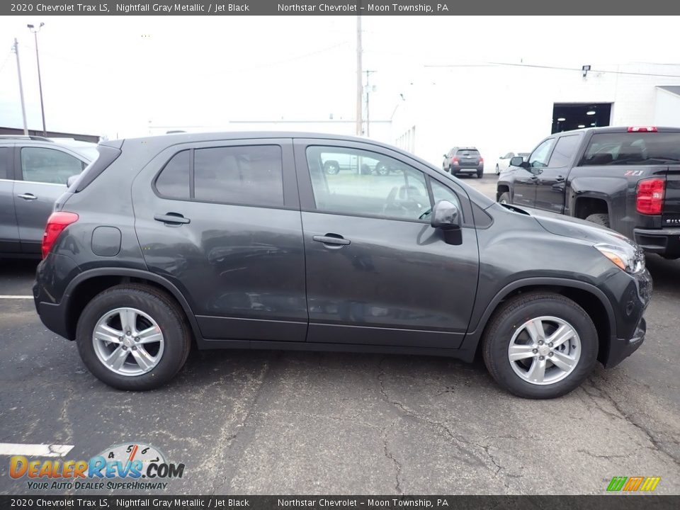 2020 Chevrolet Trax LS Nightfall Gray Metallic / Jet Black Photo #6