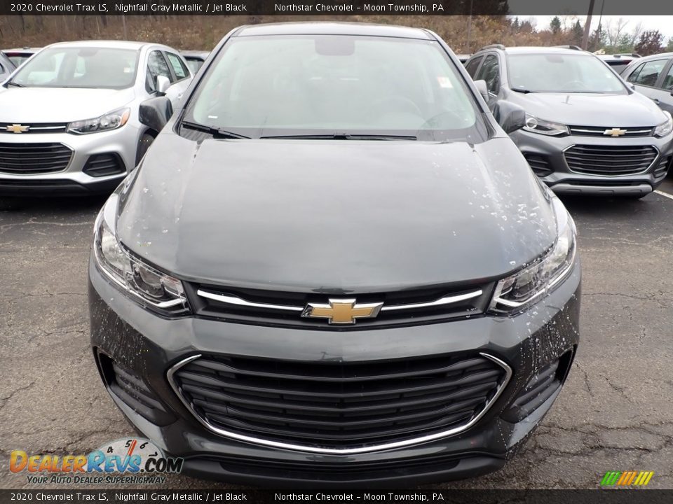 2020 Chevrolet Trax LS Nightfall Gray Metallic / Jet Black Photo #8