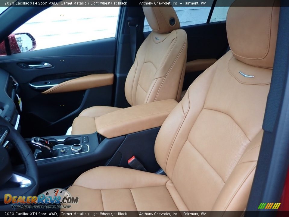 2020 Cadillac XT4 Sport AWD Garnet Metallic / Light Wheat/Jet Black Photo #12