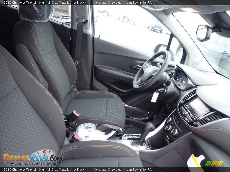 2020 Chevrolet Trax LS Nightfall Gray Metallic / Jet Black Photo #10