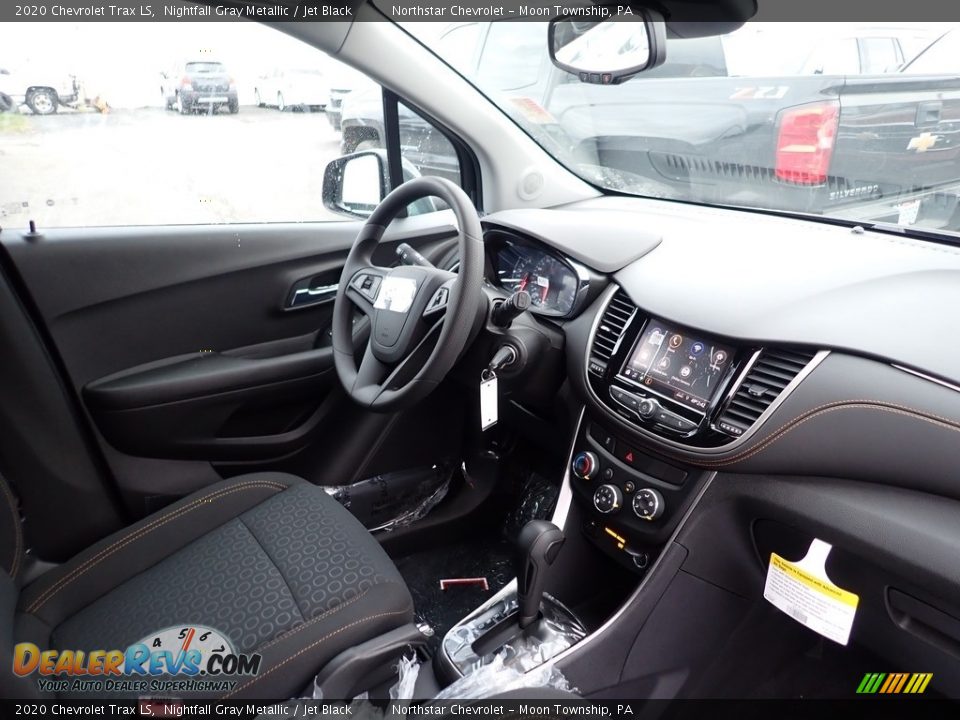 2020 Chevrolet Trax LS Nightfall Gray Metallic / Jet Black Photo #11