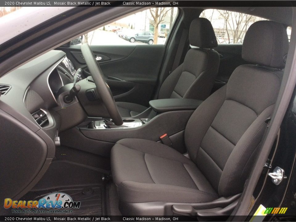 2020 Chevrolet Malibu LS Mosaic Black Metallic / Jet Black Photo #2