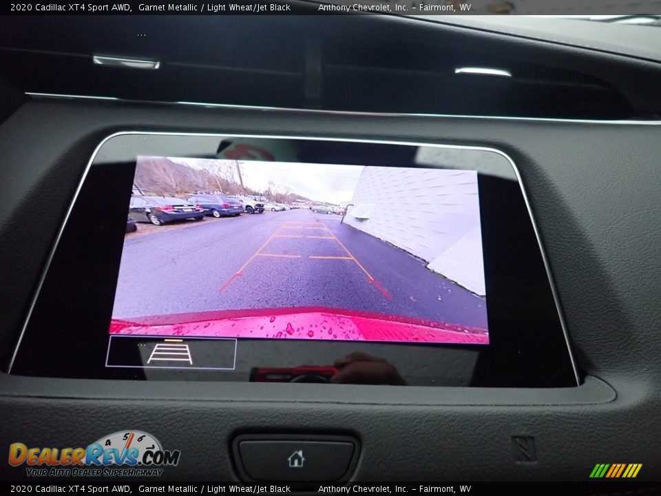 2020 Cadillac XT4 Sport AWD Garnet Metallic / Light Wheat/Jet Black Photo #15