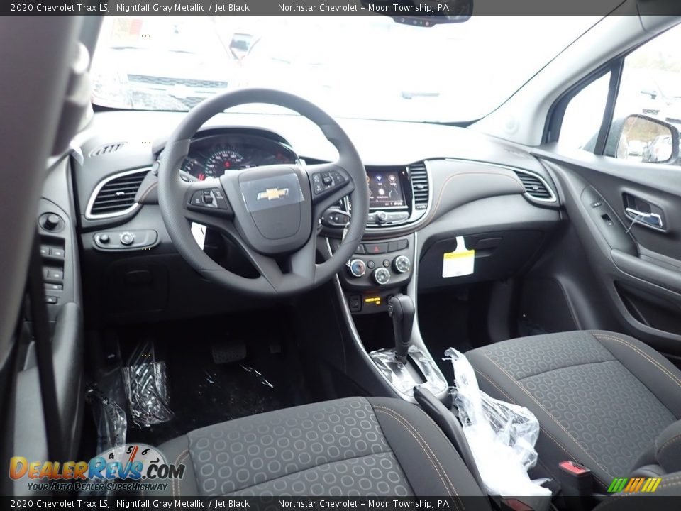 2020 Chevrolet Trax LS Nightfall Gray Metallic / Jet Black Photo #13