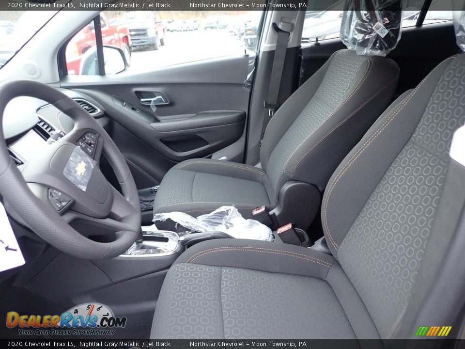 2020 Chevrolet Trax LS Nightfall Gray Metallic / Jet Black Photo #14