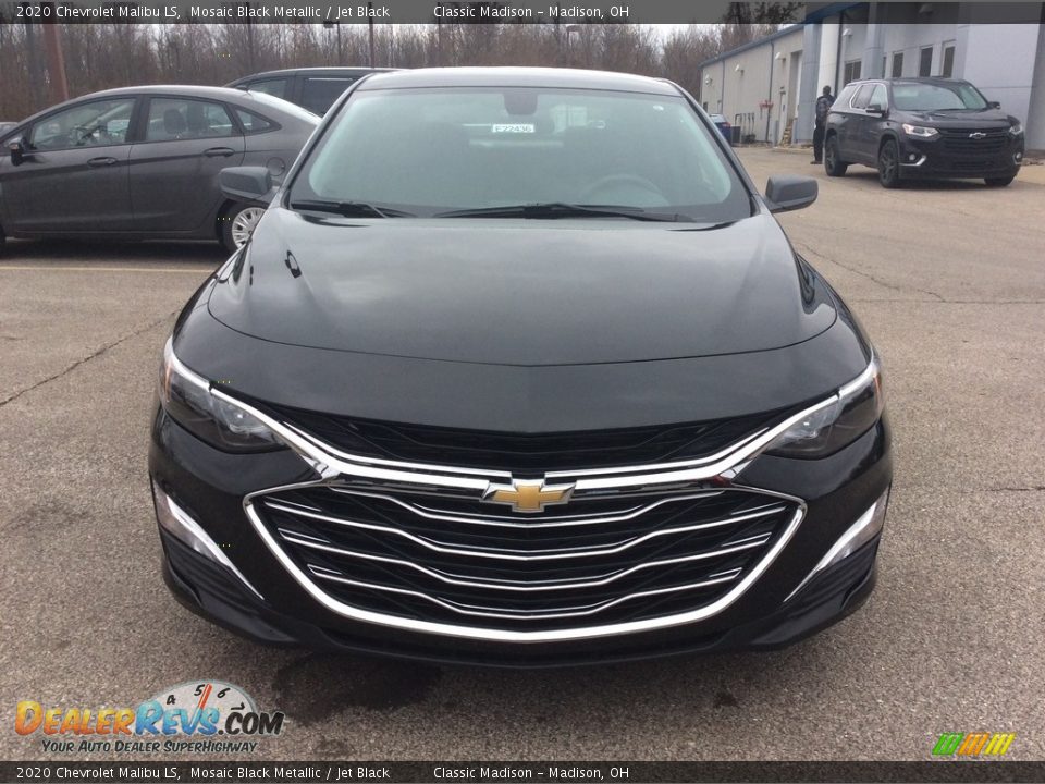 2020 Chevrolet Malibu LS Mosaic Black Metallic / Jet Black Photo #4