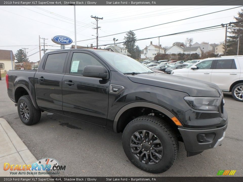 Front 3/4 View of 2019 Ford Ranger XLT SuperCrew 4x4 Photo #3